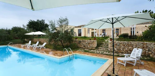 Agriturismo Gaia Noto Buitenkant foto