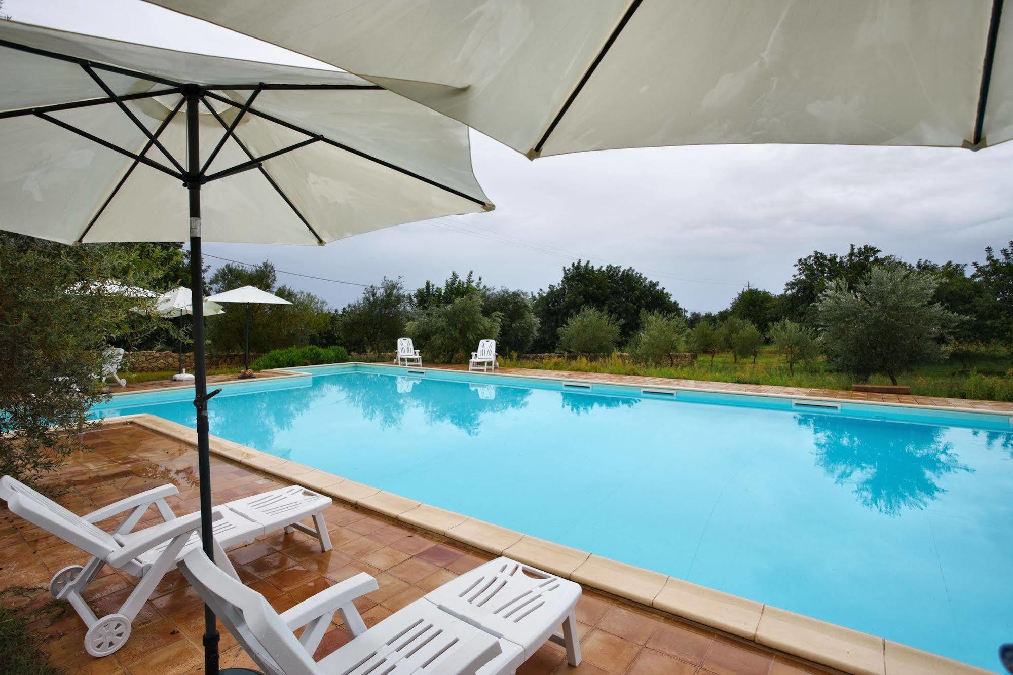 Agriturismo Gaia Noto Buitenkant foto