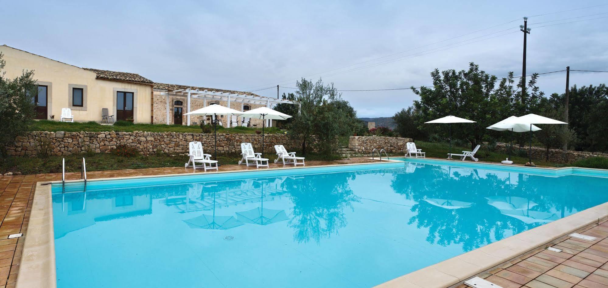 Agriturismo Gaia Noto Buitenkant foto